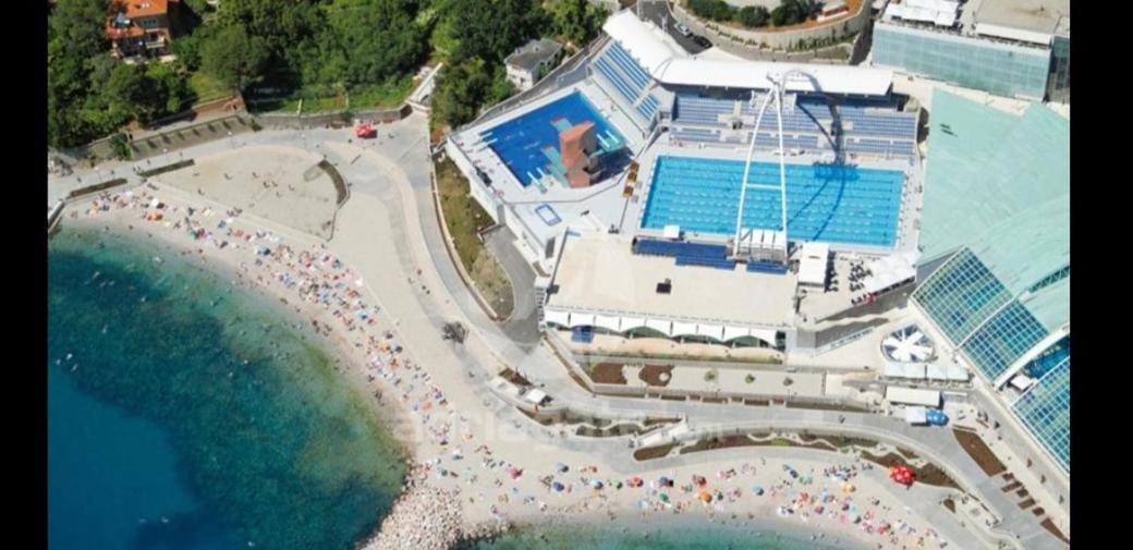 Blue Apartment G&G Rijeka Exterior photo